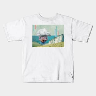 Cloud Man Kids T-Shirt